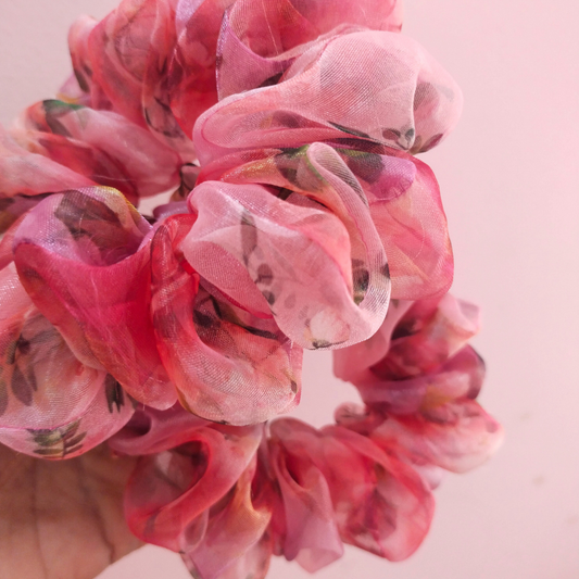 Organza Scrunchies