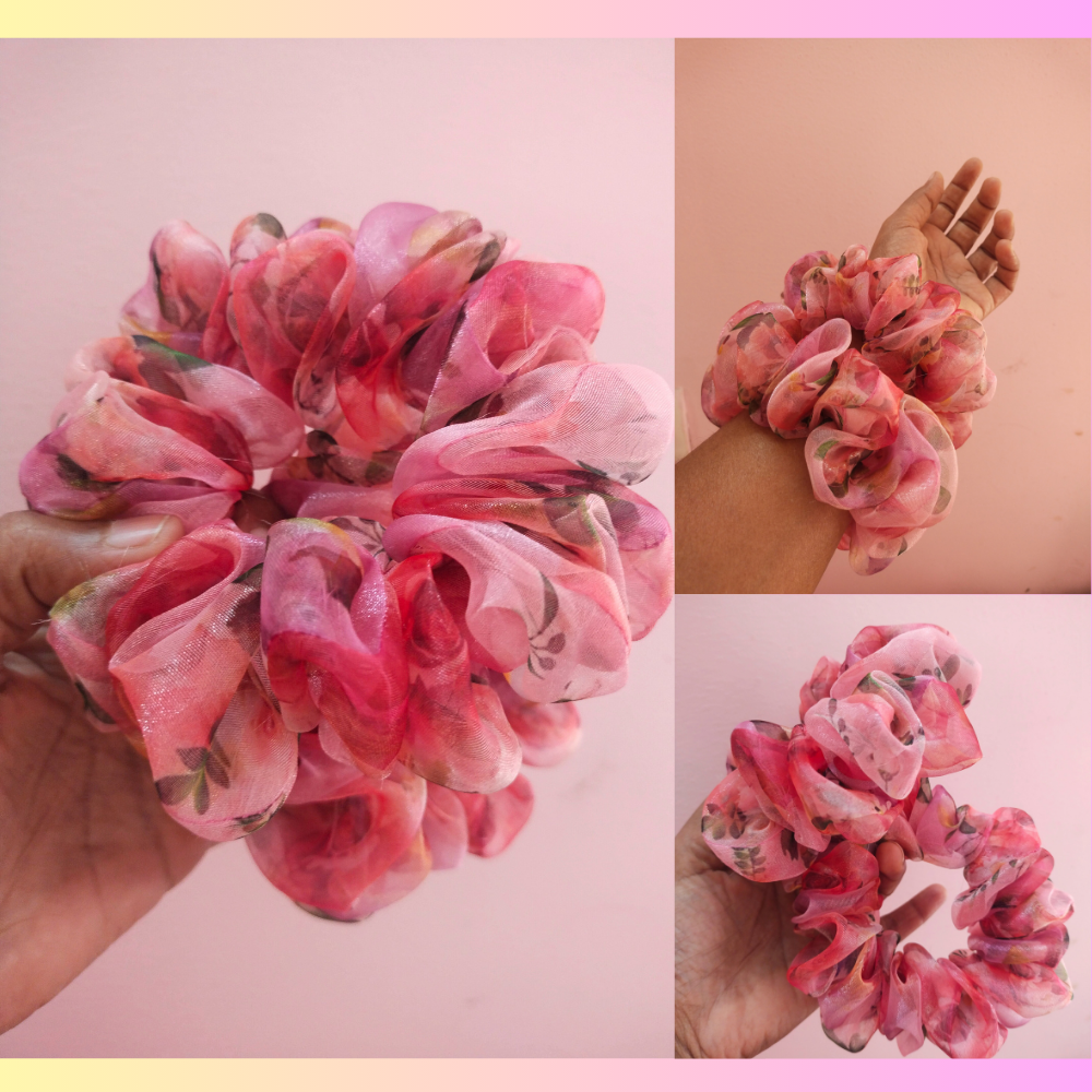 Organza Scrunchies