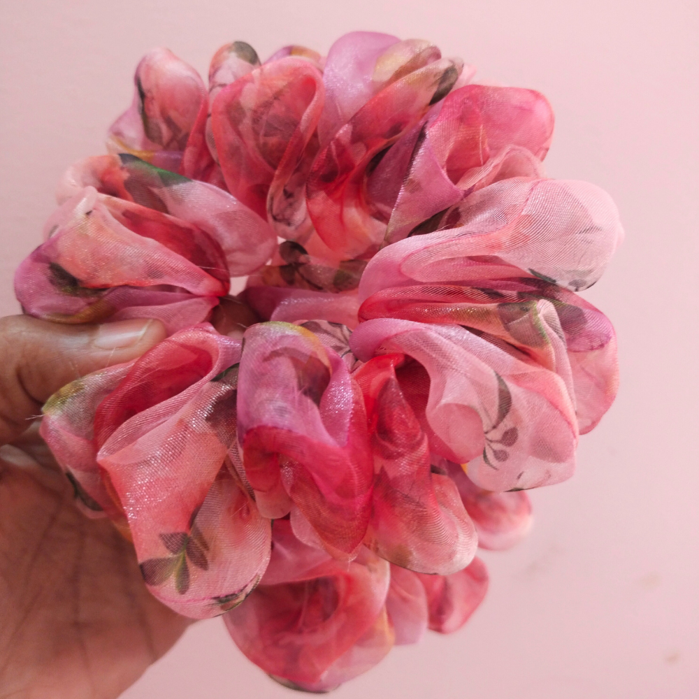 Organza Scrunchies