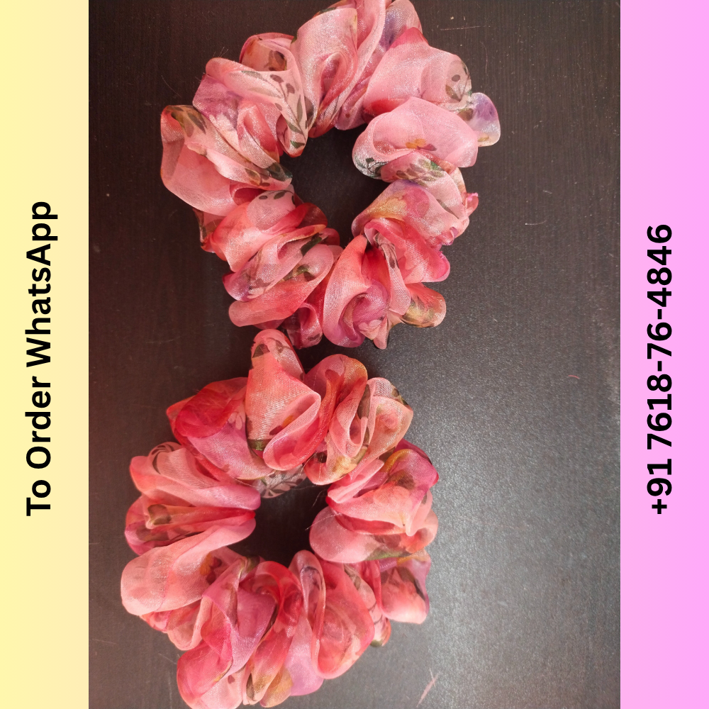 Organza Scrunchies