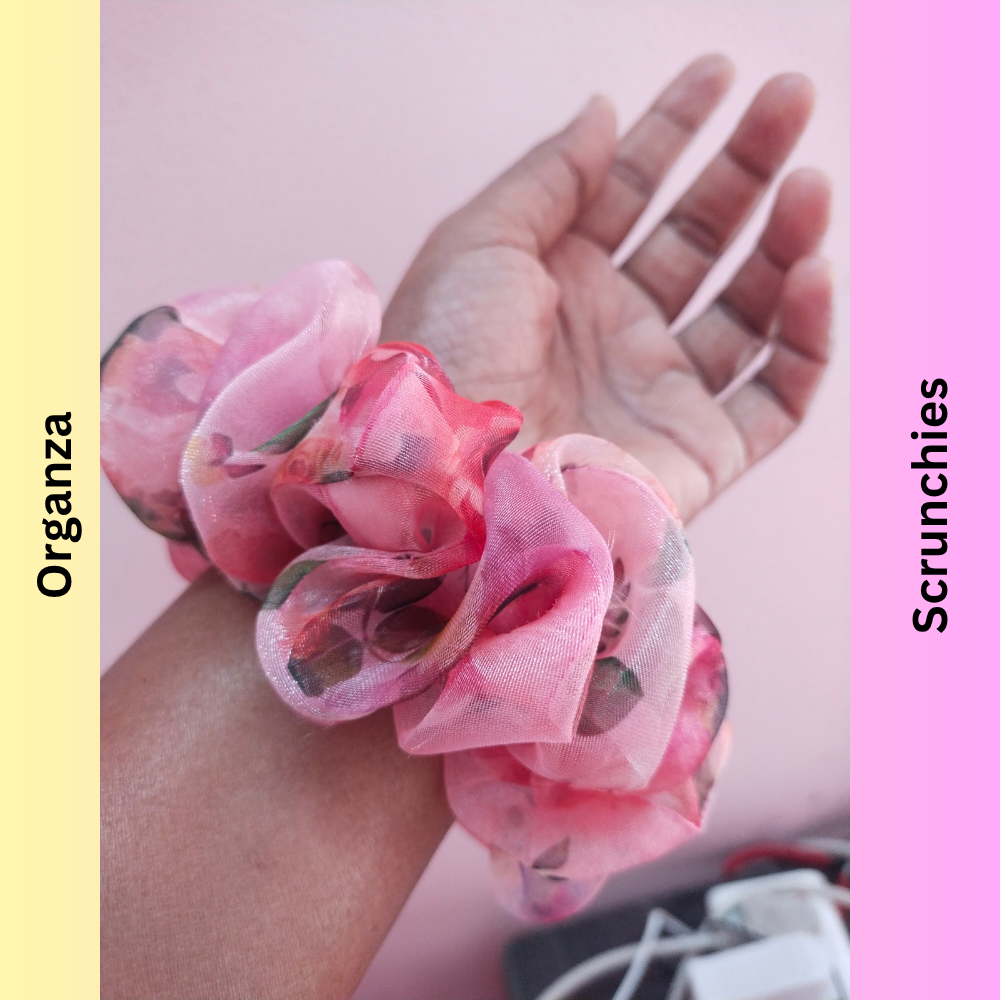 Organza Scrunchies
