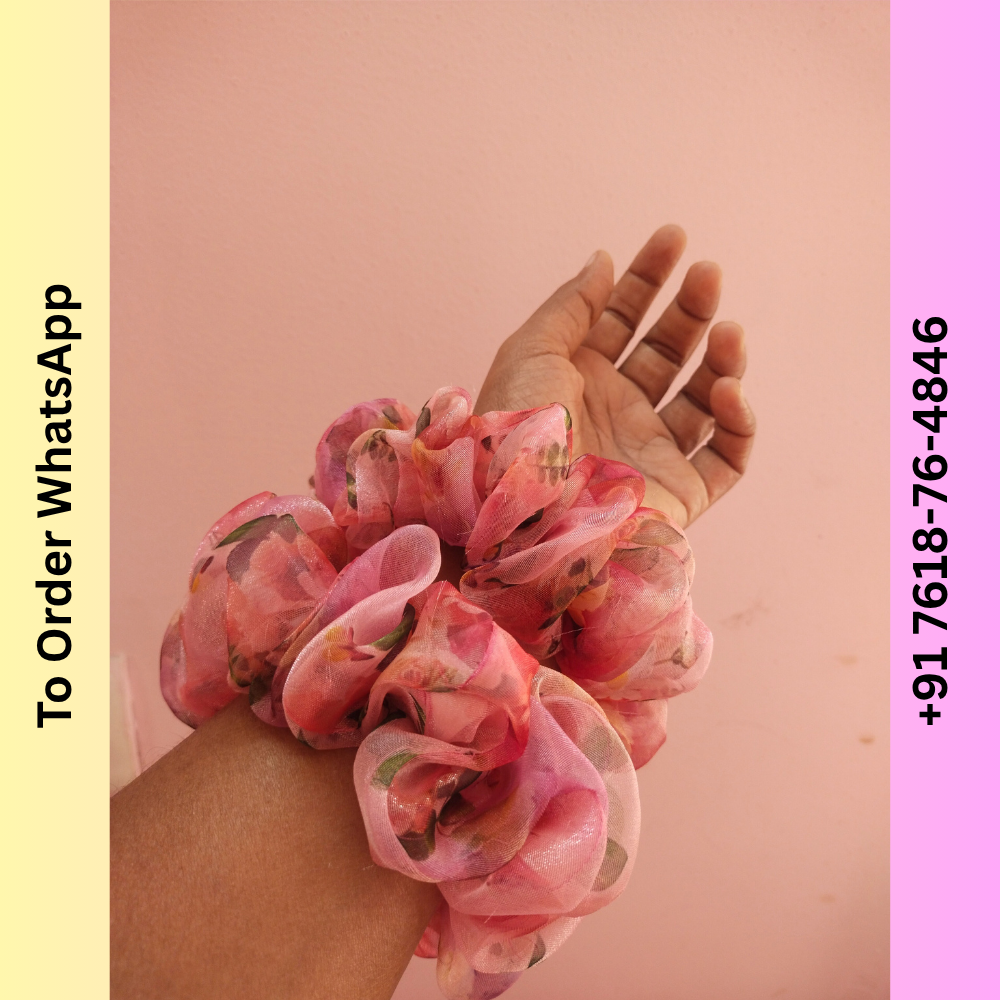 Organza Scrunchies