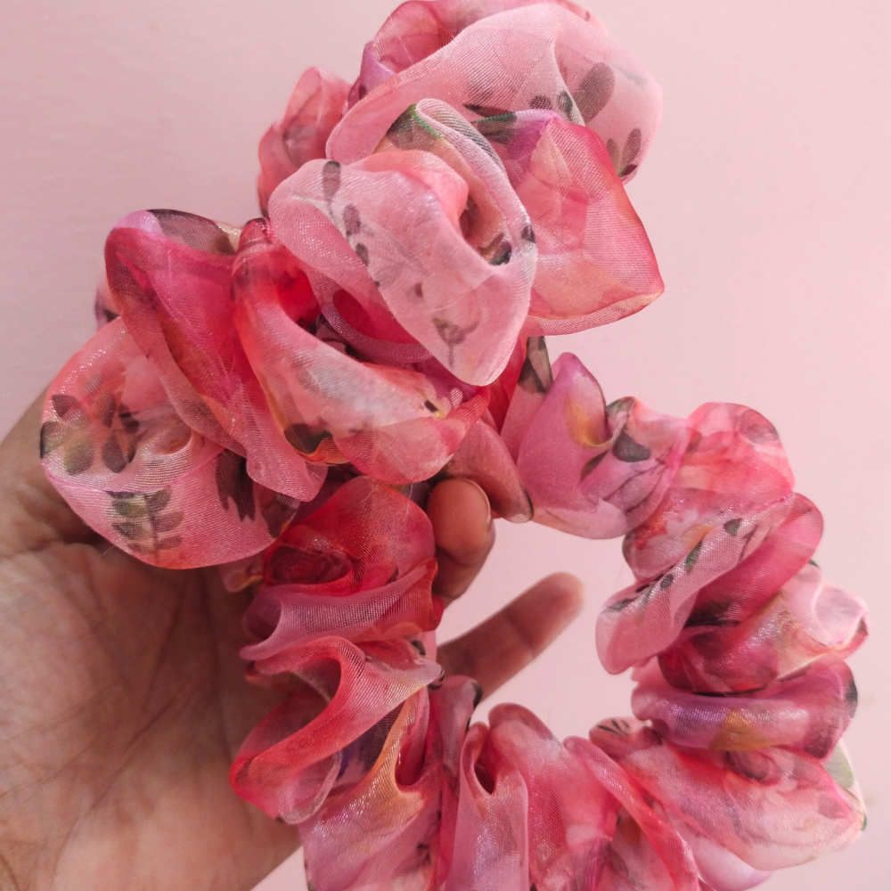 Organza Scrunchies