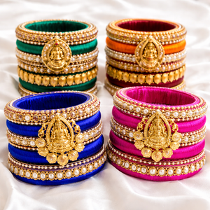 Silk Thread Bangles